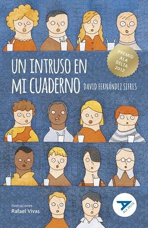 INTRUSO EN MI CUADERNO, UN | 9788414041079 | FERNÁNDEZ SIFRES, DAVID