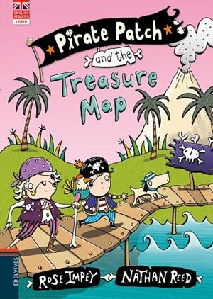 PIRATE PATCH AND THE TREASURE MAP | 9788414038635 | IMPEY, ROSE