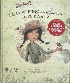 PACK EL CUADERNO DE CAMPO DE MIRANDA (LIBRO + BRÚJULA CON SILBATO) | 8414643190882 | MIRANDA, JORGE