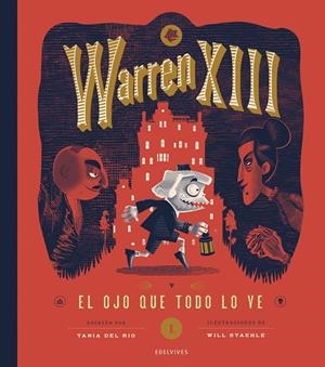 WARREN XIII 01. EL OJO QUE TODO LO VE | 9788414060629 | RÍO, TANIA DEL
