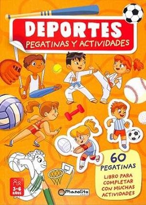 DEPORTES. PEGATINAS Y ACTIVIDADES | 9788410443167