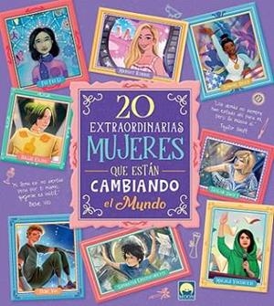 20 EXTRAORDINARIAS MUJERES QUE ESTÁN CAMBIANDO EL MUNDO | 9791256430390 | TROIANO, ROSALBA