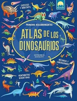 ATLAS DE LOS DINOSAURIOS | 9791256430406 | GUACCIO, MANUELA