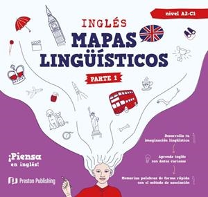INGLES MAPAS LINGUISTICOS PARTE 1 | 9788367576444