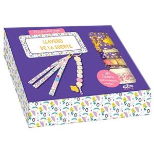 MIS PRIMERAS JOYAS : LLAVERO DE LA SUERTE | 9791039503013