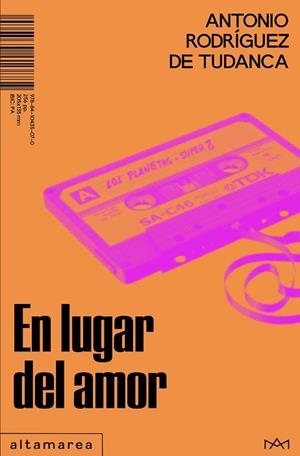 EN LUGAR DEL AMOR | 9788410435070 | RODRÍGUEZ DE TUDANCA, ANTONIO