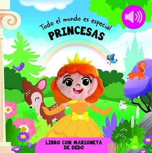 PRINCESAS (TODO EL MUNDO ES ESPECIAL) | 9789463541800