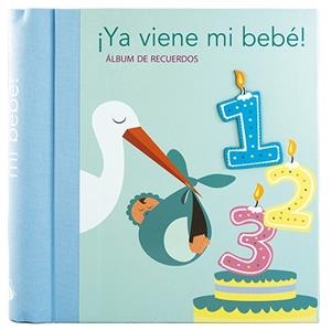 YA VIENE MI BEBÉ! (AZUL) | 9788428571609 | VARIOS AUTORES