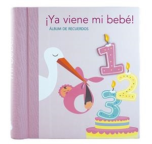 YA VIENE MI BEBÉ! (ROSA) | 9788428571616 | VARIOS AUTORES