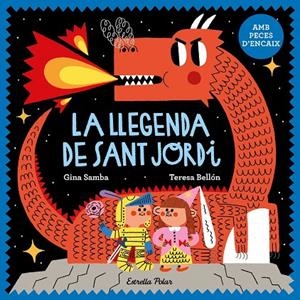 LLEGENDA DE SANT JORDI AMB PECES D'ENCAIX, LA | 9788413899848 | SAMBA, GINA