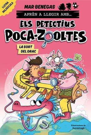 APRÉN A LLEGIR AMB ELS DETECTIUS POCA-ZOOLTES 06. LA SORT DEL DRAC | 9791387519346 | BENEGAS, MAR