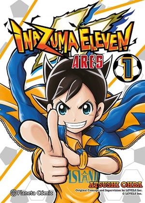 INAZUMA ELEVEN ARES 01 | 9788411615921 | OHBA, ATSUSHI