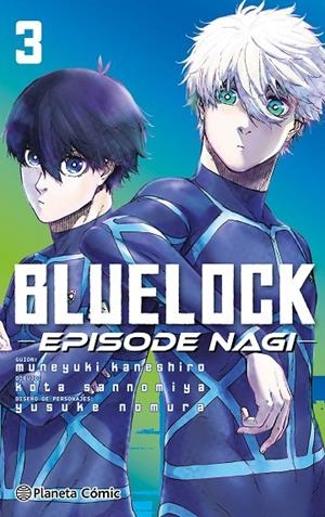 BLUE LOCK EPISODE NAGI 03 | 9788411617772 | NOMURA, YUSUKE