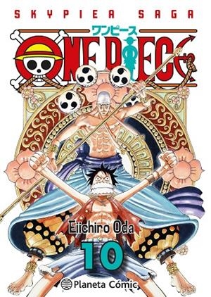 ONE PIECE 10 (3 EN 1) | 9788411613460 | ODA, EIICHIRO