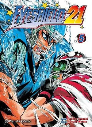EYESHIELD 21 05 | 9788411617758 | INAGAKI, RIICHIRO