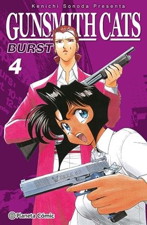 GUNSMITH CATS BURST 04 | 9788411617895 | SONODA, KENICHI