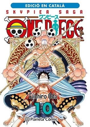 ONE PIECE 10 (3 EN 1) (ED. EN CATALÀ) | 9788411613453 | ODA, EIICHIRO