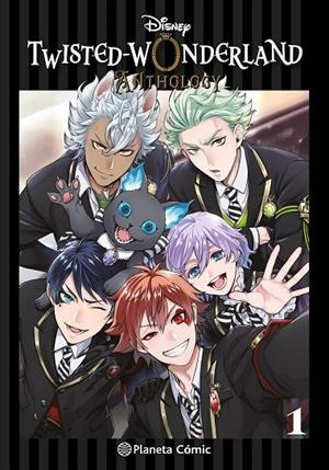 TWISTED WONDERLAND ANTHOLOGY 01 | 9788411617833 | VARIOS AUTORES