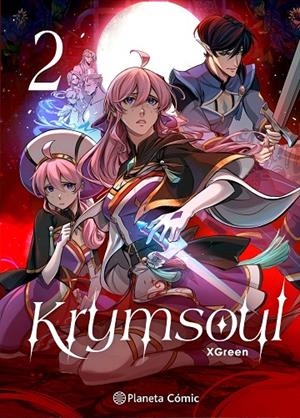 PLANETA MANGA : KRYMSOUL 02 | 9788411614597 | XGREEN