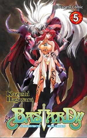 BASTARD! 05 | 9788411617901 | HAGIWARA, KAZUSHI