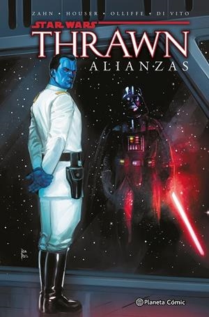 STAR WARS. THRAWN ALIANZAS | 9788411618038 | ZAHN, TIMOTHY / HOUSER, JODY / VITO, ANDREA DI / OLLIFFE, PAT