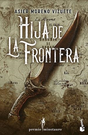 HIJA DE LA FRONTERA | 9788445020098 | MORENO VIZUETE, ASIER