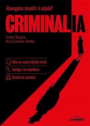 CRIMINALIA | 9788410378551 | TAPIA, IVAN / PEÑA, GUILLERMO