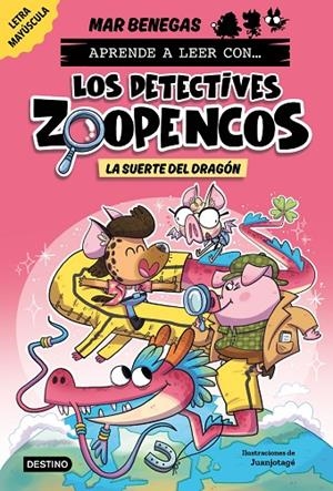 APRENDE A LEER CON... LOS DETECTIVES ZOOPENCOS 06. LA SUERTE DEL DRAGÓN | 9788408300304 | BENEGAS, MAR