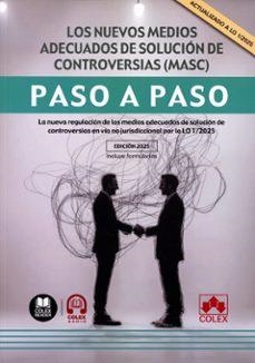 NUEVOS MEDIOS ADECUADOS DE SOLUCIÓN DE CONTROVERSIAS (MASC), LOS. PASO A PASO | 9788411948852 | IBERLEY, DEPARTAMENTO DE DOCUMENTACIÓN