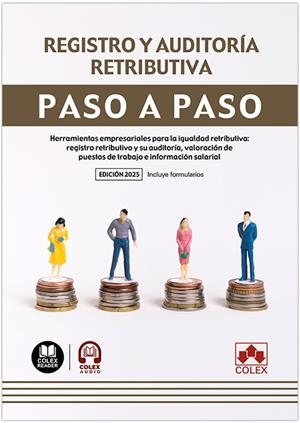 REGISTRO Y AUDITORIA RETRIBUTIVA. PASO A PASO | 9788411948388 | IBERLEY, DEPARTAMENTO DE DOCUMENTACIÓN