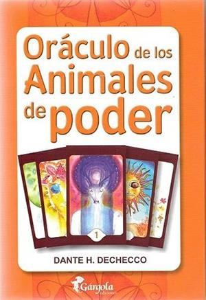 ORACULO DE LOS ANIMALES DE PODER | 9789876131605 | DECHECCO, DANTE H.