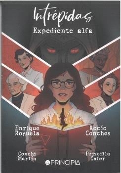 INTRÉPIDAS INTEGRAL 01 : EXPEDIENTE ALFA | 9788419363046 | CONCHES ESTEBAN, ROCIO