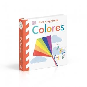 COLORES (TOCA Y APRENDE) | 9780241737132 | DK