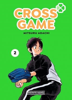 CROSS GAME 02 | 9788419819307 | ADACHI, MITSURU