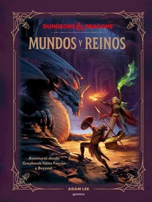 DUNGEONS & DRAGONS. MUNDOS Y REINOS | 9788410396623 | LEE, ADAM