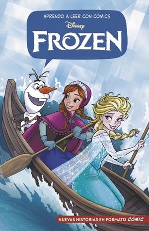 FROZEN (APRENDO A LEER CON CÓMICS DISNEY) | 9788419487377 | DISNEY