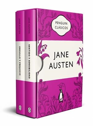 JANE AUSTEN (ESTUCHE CON : ORGULLO Y PREJUICIO | SENTIDO Y SENSIBILIDAD) | 9788491057345 | AUSTEN, JANE