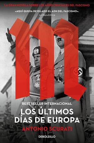 M. LOS ÚLTIMOS DÍAS DE EUROPA | 9788466371254 | SCURATI, ANTONIO