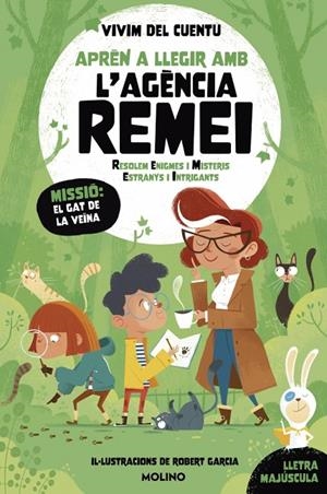 APRÈN A LLEGIR AMB L'AGÈNCIA REMEI. MISSIÓ : EL GAT DE LA VEÏNA (RESOLEM ENIGMES I MISTERIS ESTRANYS I INTRIGANTS) | 9788427247666 | VIVIM DEL CUENTU