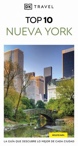 NUEVA YORK : TOP 10 [2025] | 9780241735725 | DK