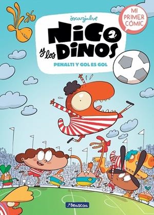 NICO Y LOS DINOS 03 : PENALTI Y GOL ES GOL | 9788448870102 | JULVE, ÒSCAR
