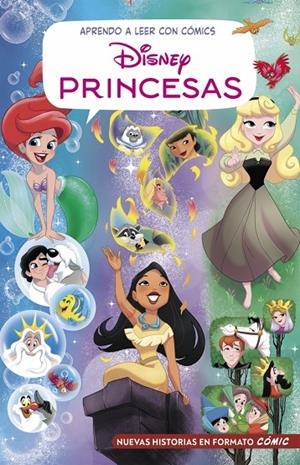 PRINCESAS (APRENDO A LEER CON CÓMICS DISNEY) | 9788419487384 | DISNEY