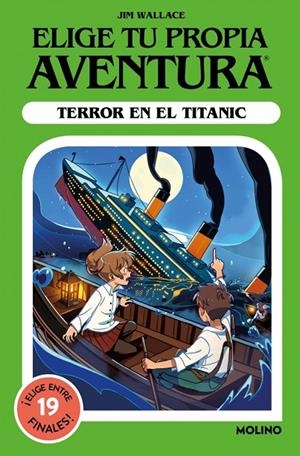 TERROR EN EL TITANIC (ELIGE TU PROPIA AVENTURA) | 9788427246317 | WALLACE, JIM