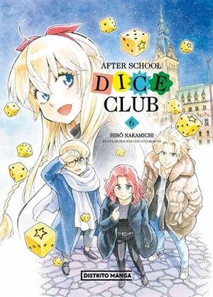 AFTER SCHOOL DICE CLUB 06 | 9788419686244 | NAKAMICHI, HIRÔ