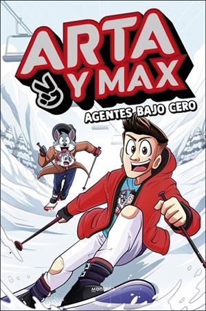 ARTA Y MAX 03. AGENTES BAJO CERO | 9788410298071 | GAME, ARTA