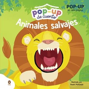 ANIMALES SALVAJES (POPUP DE CUENTO) | 9788410318007 | VARIOS AUTORES