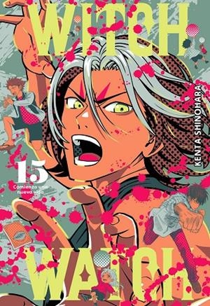 WITCH WATCH 15 | 9791387506568 | SHINOHARA, KENTA