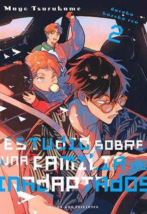 ESTUDIO SOBRE UNA FAMILIA DE INADAPTADOS 02 | 9791387506575 | TSURUKAME, MAYO