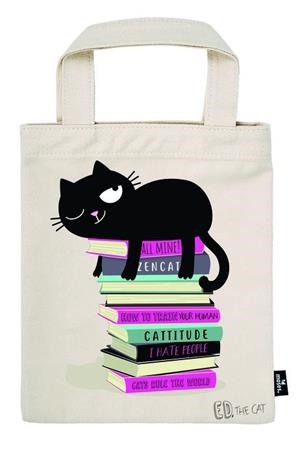 BOSSA TELA X LLIBRES ED, THE CAT  | 4033477275325