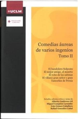 COMEDIAS AUREAS DE VARIOS INGENIOS TOMO II | 9788490446799